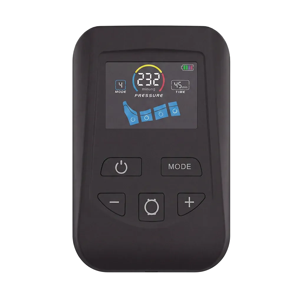 Controller LCD con modalità, pressione e timer