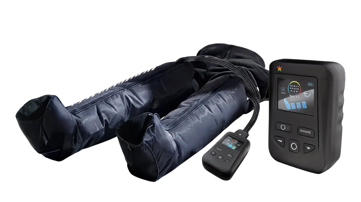 Kit LymphaFlow°: gambali e controller sdraiati