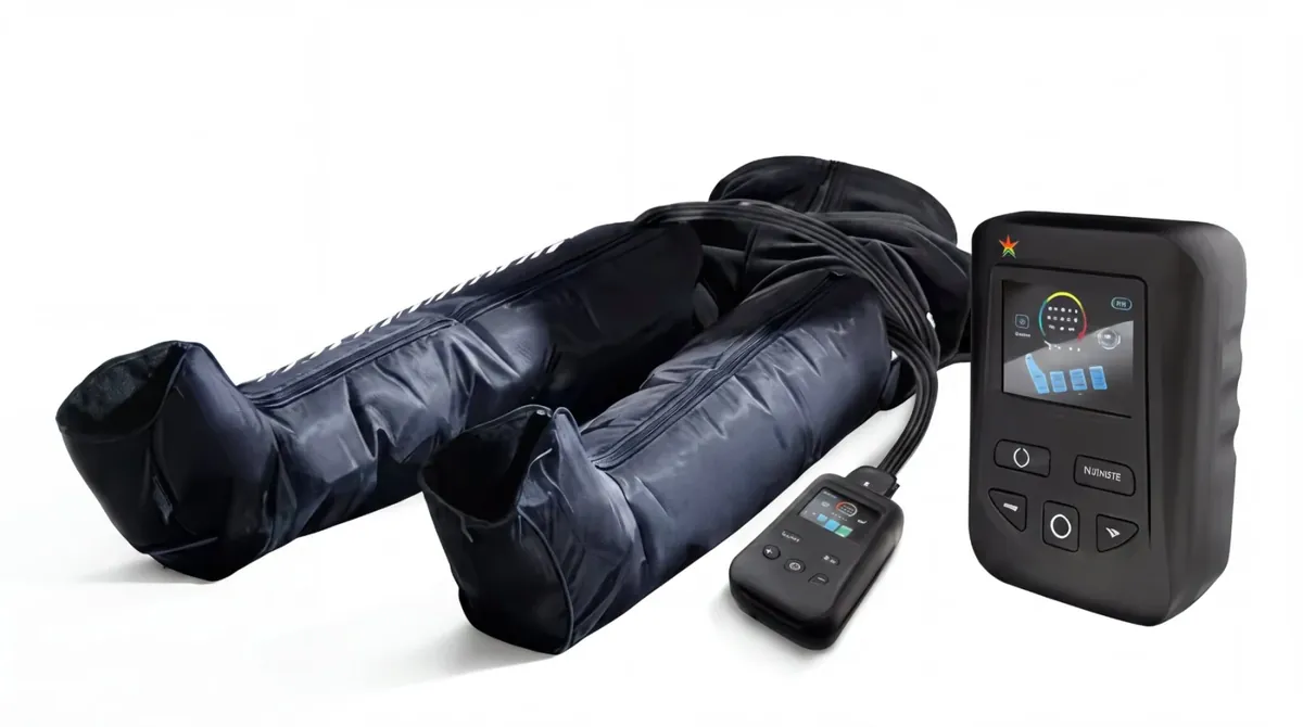 Il kit completo: due gambali e controller