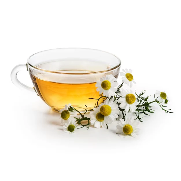 Tazza di tisana drenante